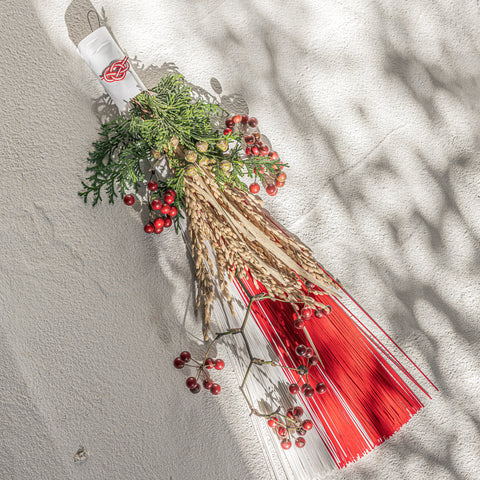 水引 生け花 正月 お正月の写真素材 - PIXTA