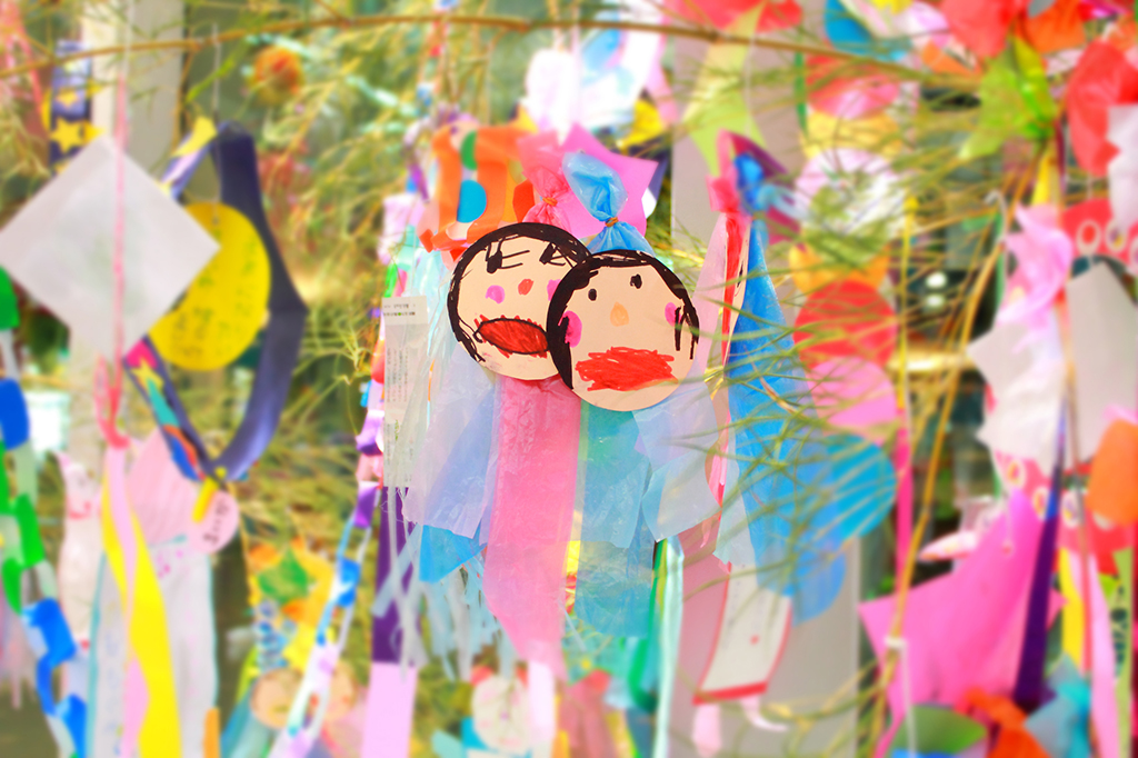 七夕。みんなの願い事。ナチュラルアクション・アウトドア・ツアーズ