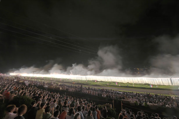 長岡花火の名物花火「ナイアガラ大瀑布」の歴史と誰得情報