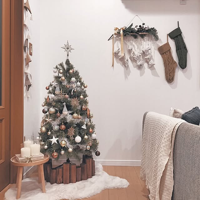 クリスマスソックスのインテリア実例RoomClip ルームクリップ