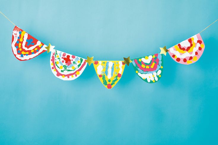 ちゅうりっぷ組 もうすぐ運動会 ー入場門、万国旗製作ーお知らせ總持寺保育園社会福祉法人 諸岳会