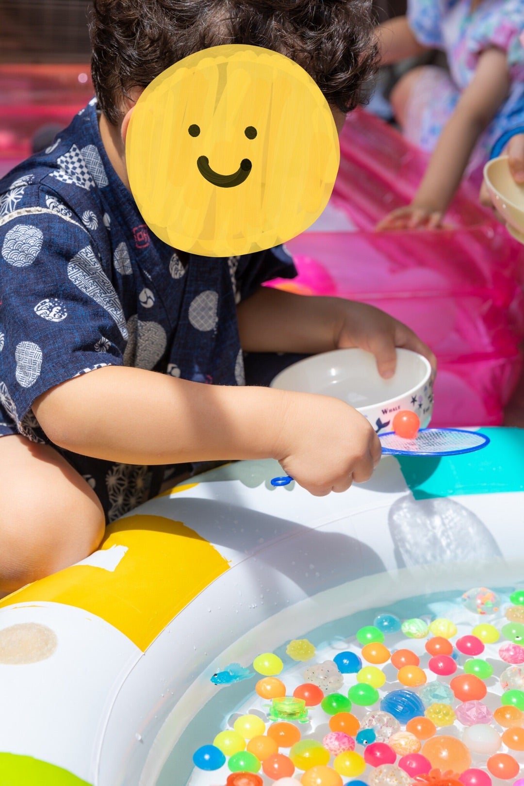 夏祭りの保育製作 紙コップでつくる！的当てゲームの作り方保育製作保育士保育の引き出し保育士のたまご保育士あるあるクラフト子供と一緒に紙コップ工作