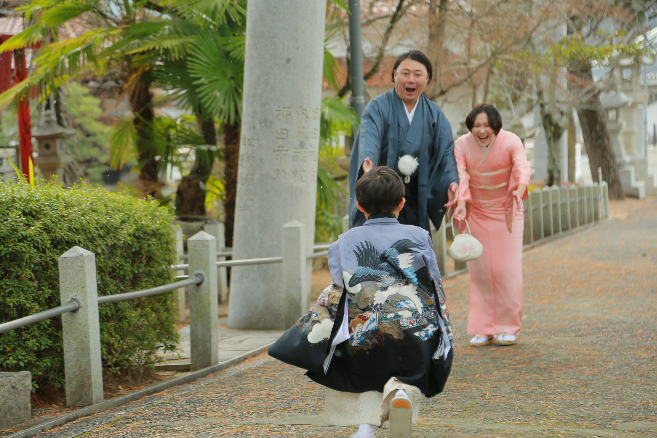 広島護国神社 スタジオ – イクナガ写場