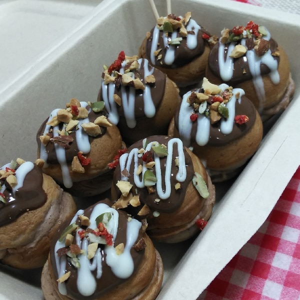 バレンタインでみんなとかぶらない簡単レシピ20選！個性的なおもしろお菓子も！ ちそう