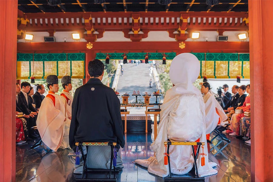鶴岡八幡宮 の魅力を写真で紹介結婚スタイルマガジン