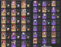 崩壊:スタレ 完凸カフカPT構成さちこ