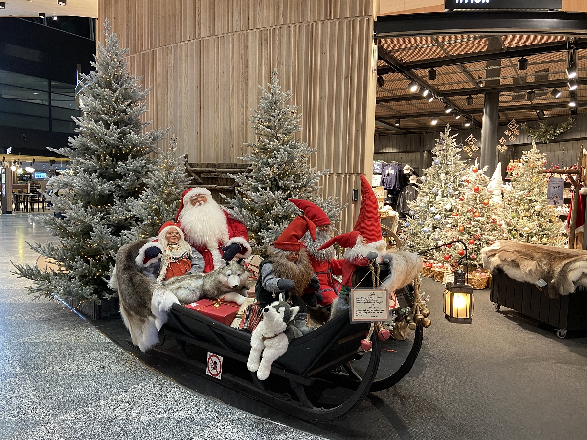 フィンランドのクリスマス – SANTA GREETING