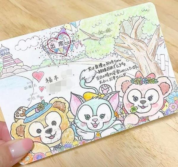 面白い招待状「必撮仕事人」ウェディングカメラマンの想い出話