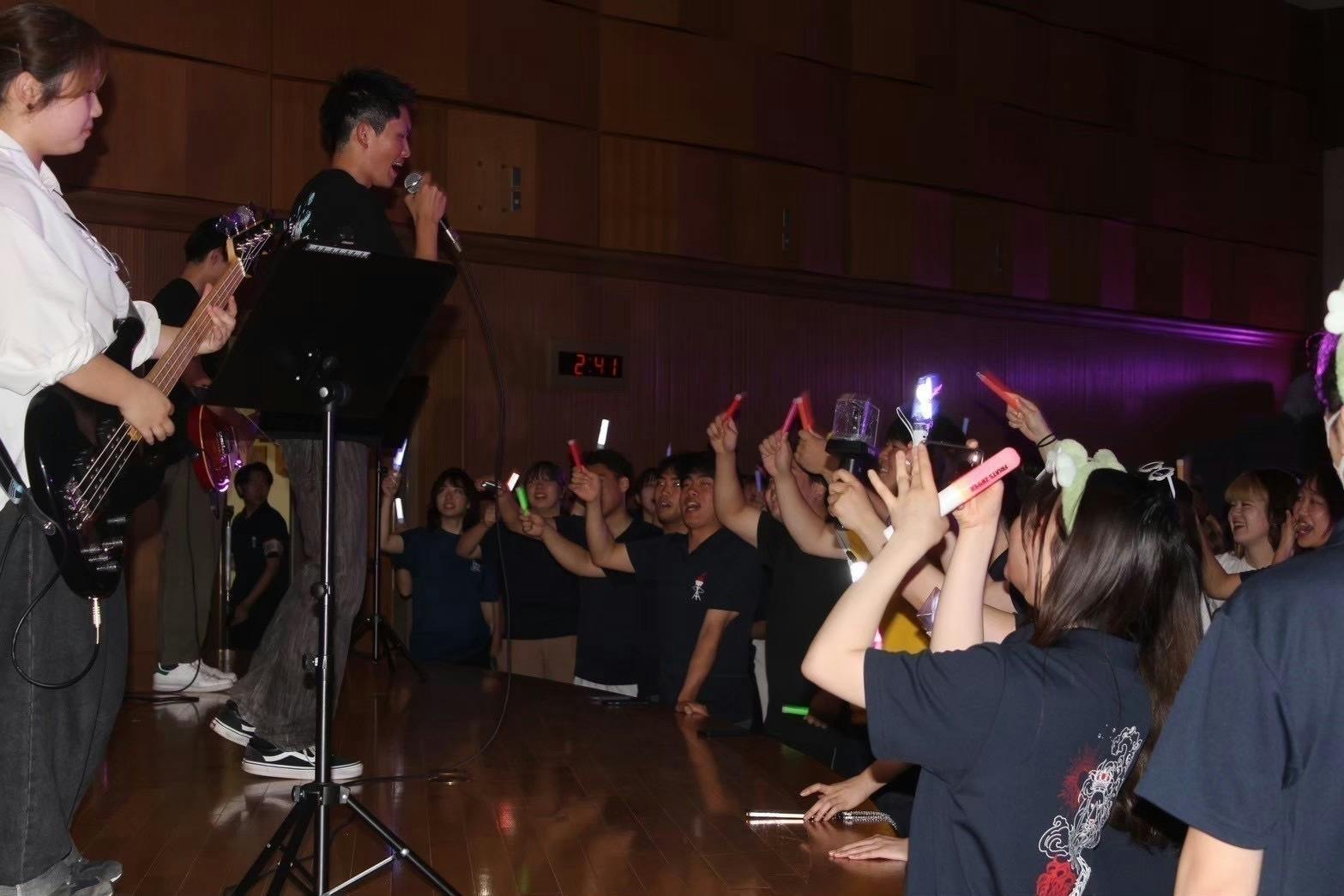 山形県立保健医療大学上柳祭上柳花火大会 山形県山形市空花火2025