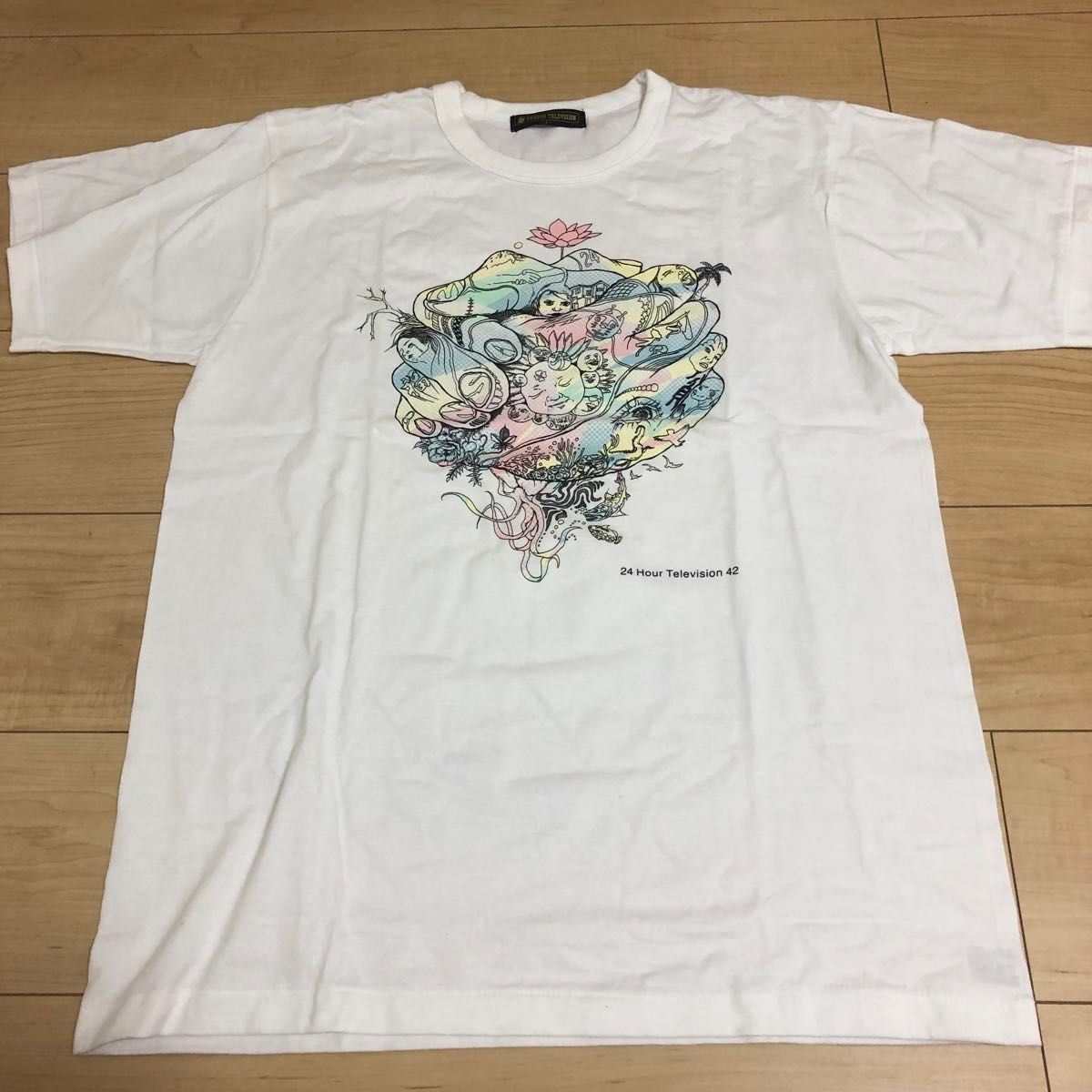 嵐 大野智デザイン 24時間テレビ Tシャツ等 計11点 嵐大野智「