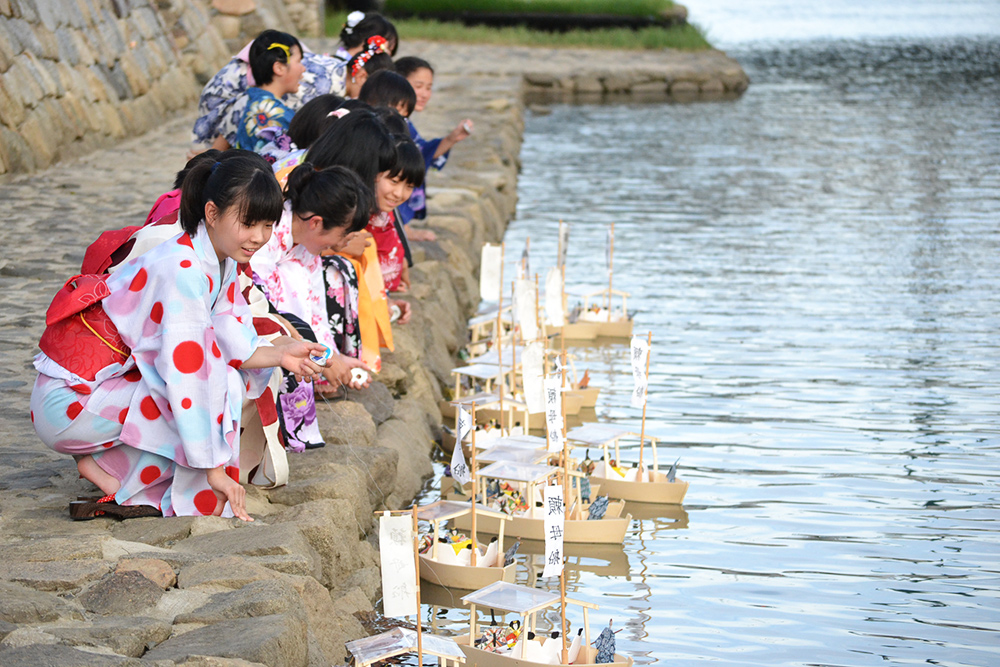 金魚ちょうちん祭りに8万6000人 柳井山口毎日新聞