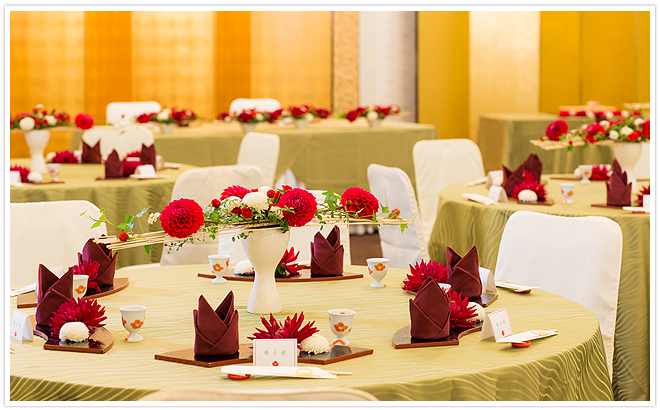ご披露宴・お食事会 椿大神社 椿会館 椿婚