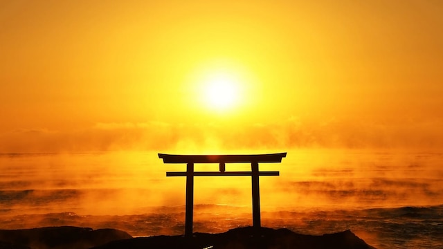 松島湾初日の出島巡り '25.1.1 水・祝 観光・旅行情報サイト 宮城まるごと探訪