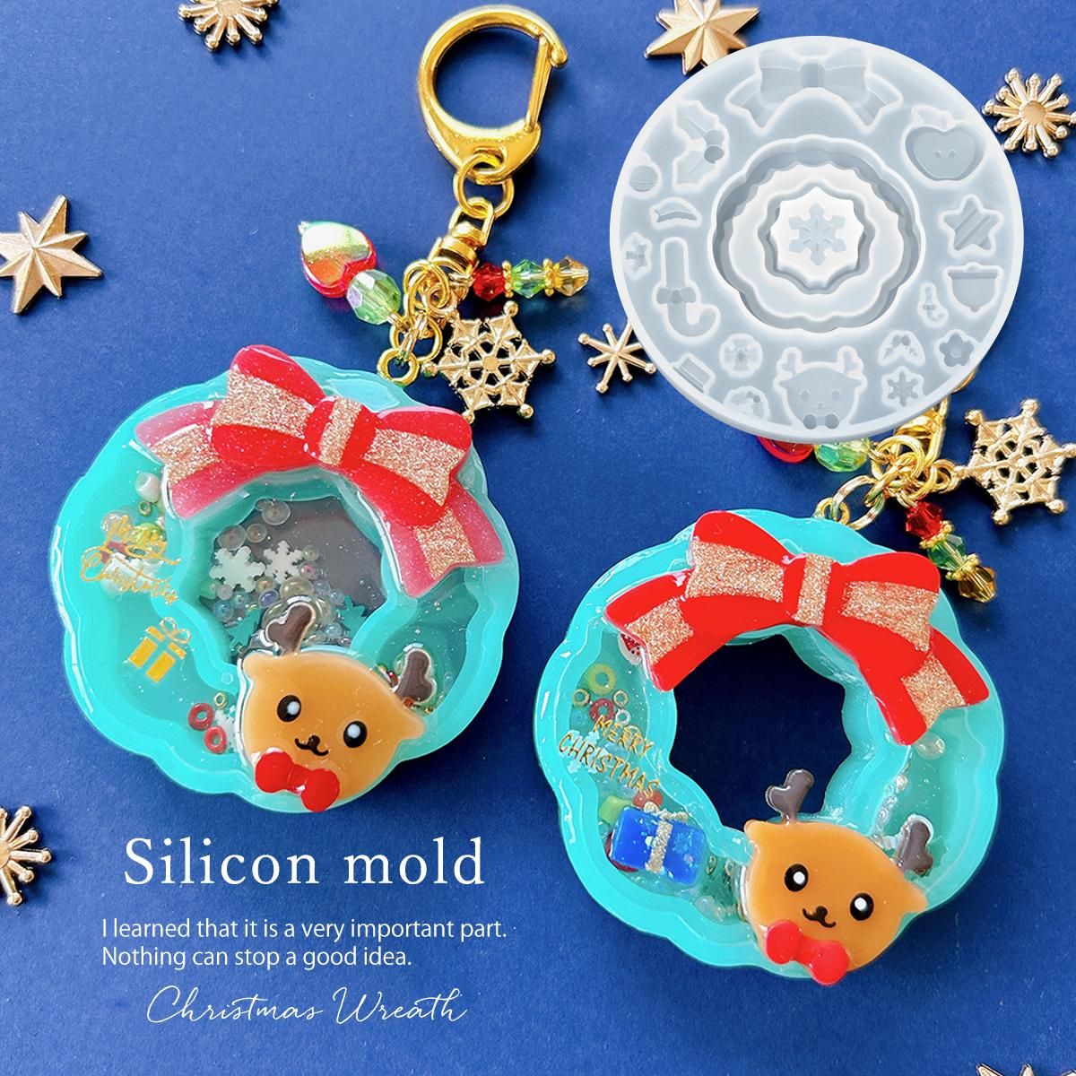 楽天市場 レジン クリスマス セットの通販