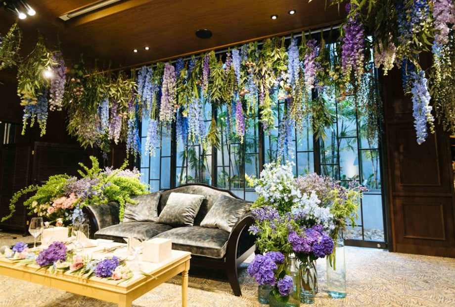 おしゃれな会場装飾で結婚式にオリジナル感を！デコレーションの人気素材5種First Film ファーストフィルム結婚式 のエンドロール・ムービー撮影