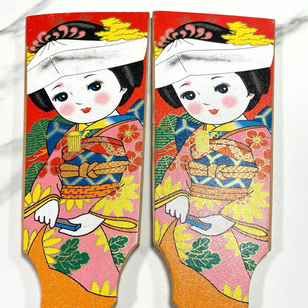 国産・お正月飾り 国産京都 手造り迎春お飾り・ちりめん細工：羽つき羽子板 平安 新年 正月 はごいた 鏡もち 門松 お年賀 迎春 :仏壇・位牌・仏像専門店 - 通販 - Yahoo!ショッピング