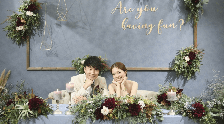 結婚式のフラワーコーディネート 春の終わり～夏の会場装花スタッフブログ大正ロマンな鎌倉の結婚式場・和婚ウェディングは萬屋本店