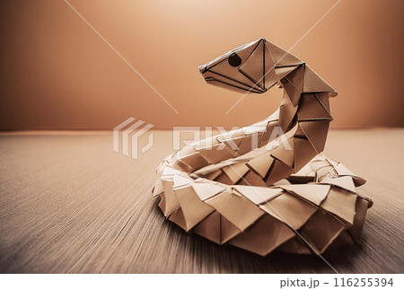 お正月折り紙 干支 へび 巳 のポチ袋 の折り方 origami mini envelope 