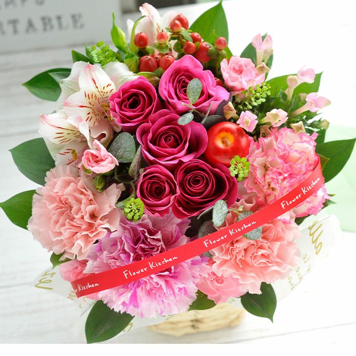 お誕生日祝いのお花花・ギフト専門通販 PARAVOCE パラボッセ