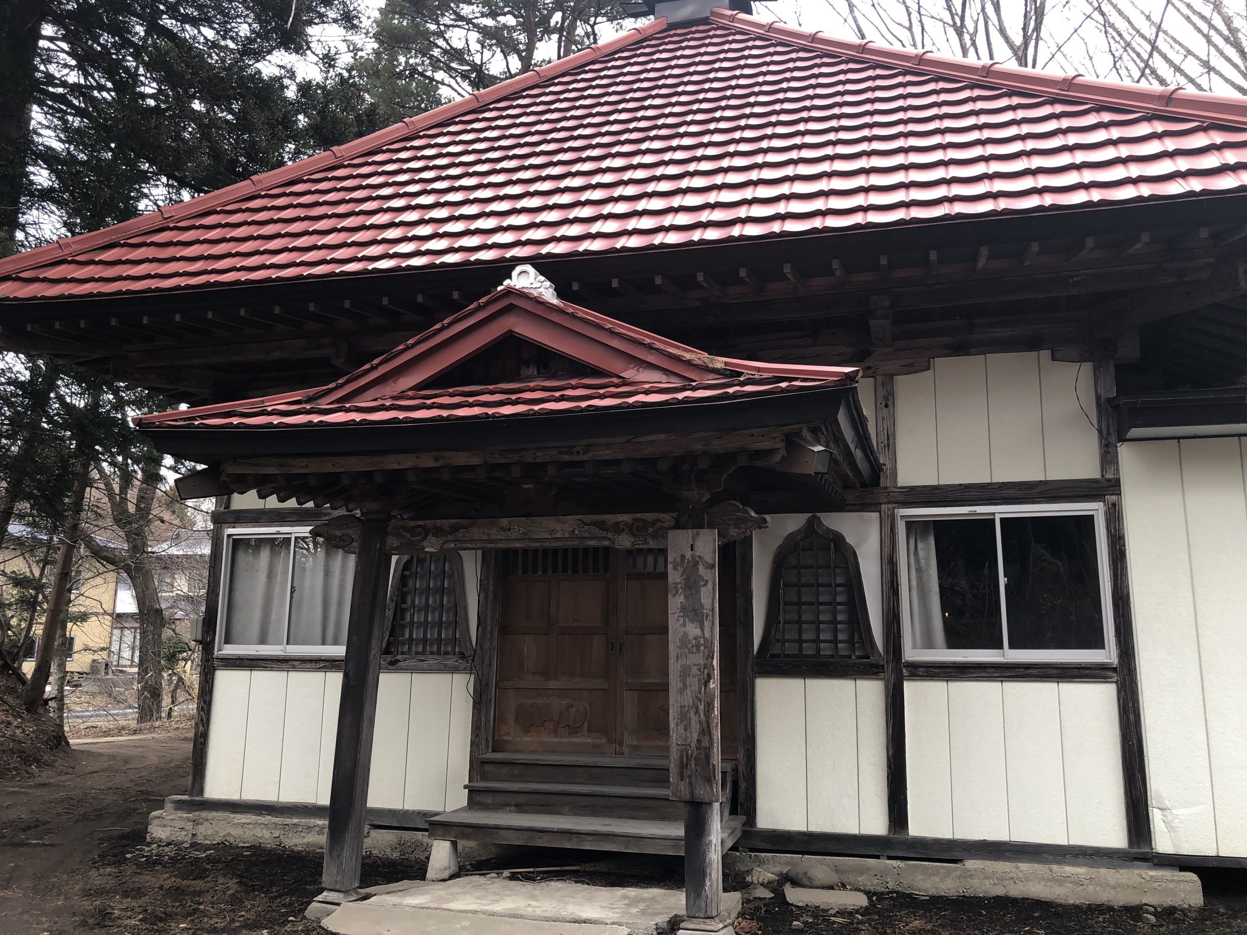 2024 師走 霊現寺 4奥之院 白内障手術のお礼参り愉快な写真館・日暮らし日記