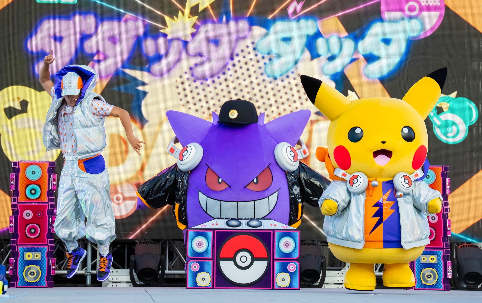 ポケモン・ジャンピン・ハロウィーン・パーティ！ユニバーサル・スタジオ・ジャパン「ポケットモンスター」ハロウィーン・ショー2024
