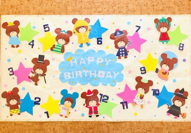 お誕生日♡壁面飾り♡記念日♡飾り♡