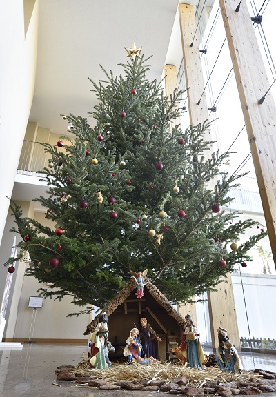 2024年度アドヴェント点灯礼拝が執り行われました。関東学院大学