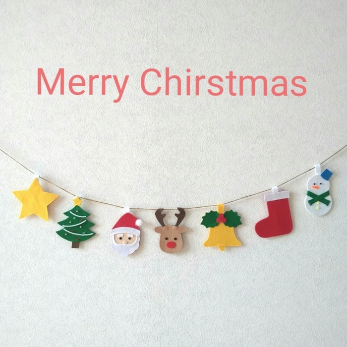 クリスマス手作り工作キット ミニミニクリスマスキット サンタとツリー～ イベントグッズ・イベント用品