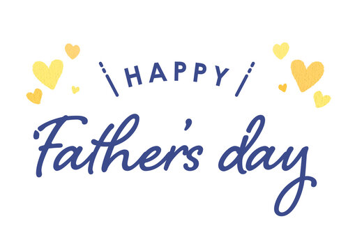 FATHER'S DAY 父の日ポップロゴ アイコン無料イラスト素材素材ラボ