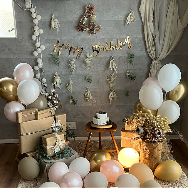 男の子用の誕生日飾り付けは100均セリアで売ってる？おしゃれなおすすめ厳選10選も