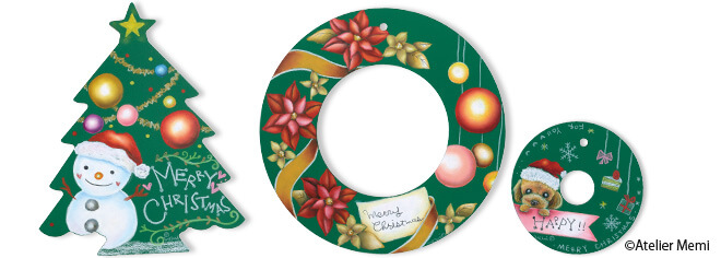 ️⃣クリスマスボード壁掛け