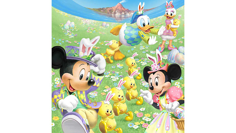 ディズニーストア イースター ひよこ チップ デール かわいいヒヨコモチーフ！ディズニーストア「チップ＆デール