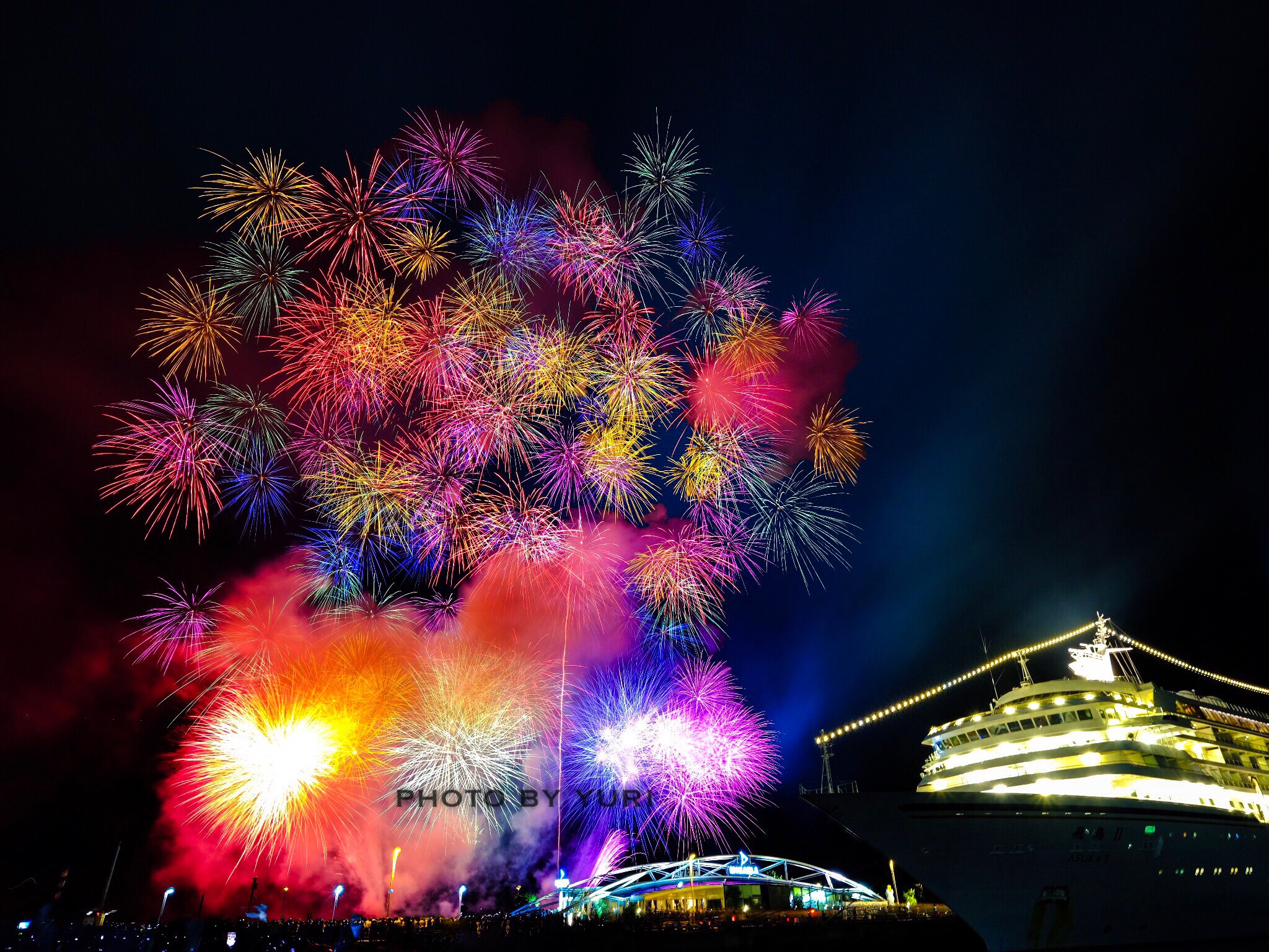 生駒市 夜は花火大会！8月2日 土 に「第24回いこまどんどこまつり」が開催されます。号外NET 生駒市・香芝市