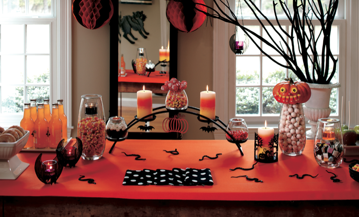 ハロウィンパーティー飾り付けのインテリア実例RoomClip ルームクリップ