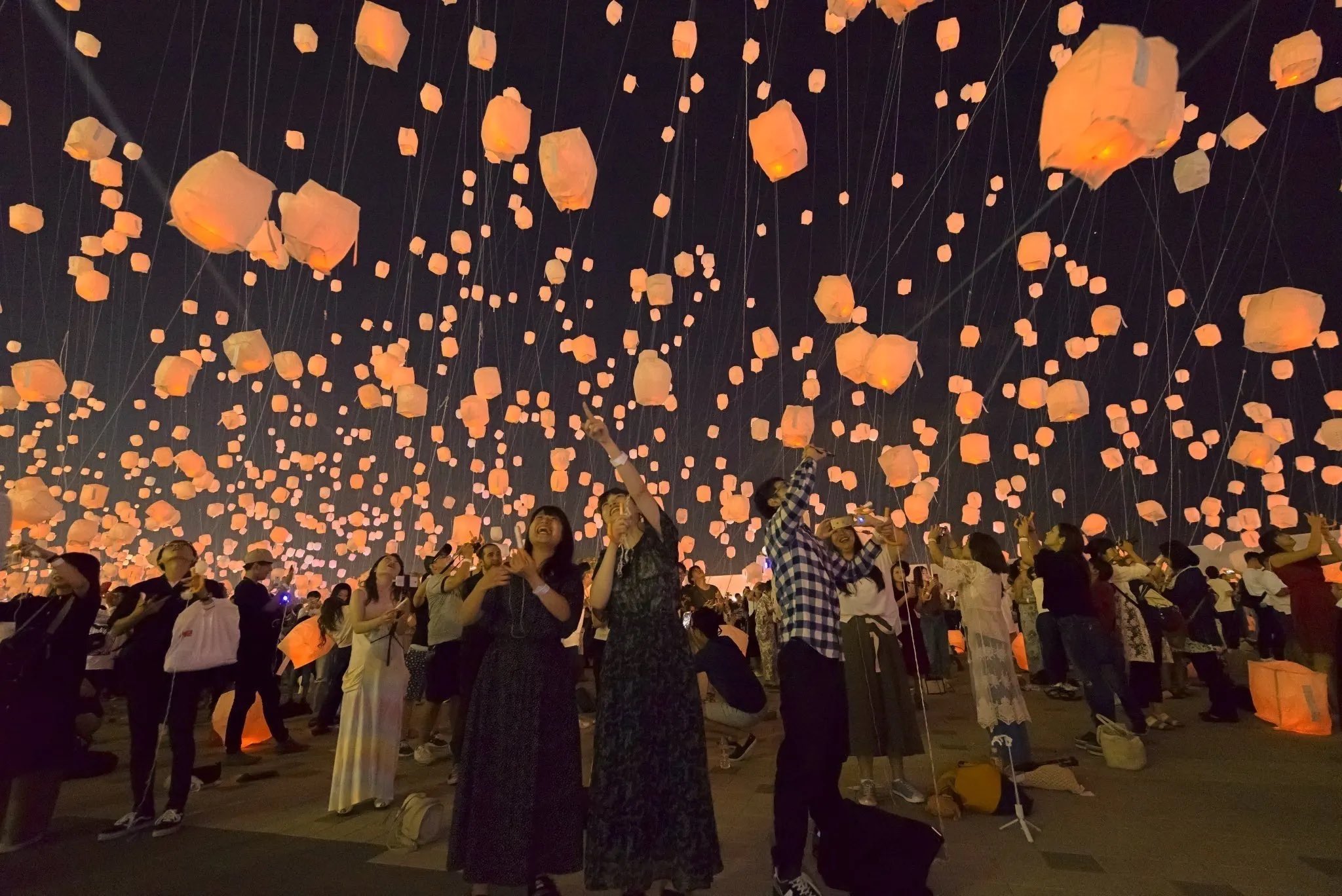 七夕スカイランタン祭り2025 等々力 駐車場情報!予約できる駐車場も調査!OWL ROOM