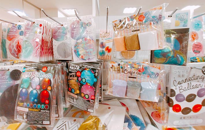 セリアで販売している「誕生日ケーキ用ろうそく」の種類一覧をご紹介