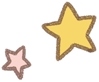 星かわいい無料素材 イラスト工房