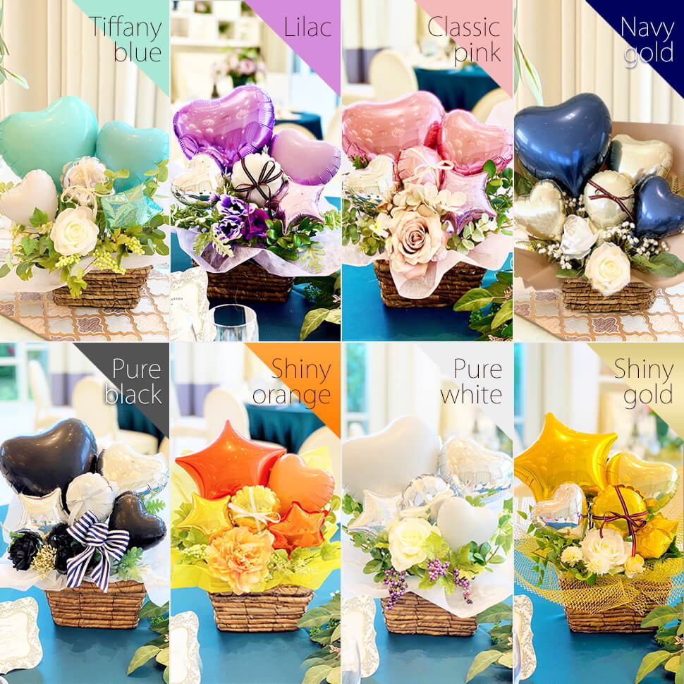 バルーン電報 ☆お名前入り ブラッシュピンク ウェディングリングブーケ 補充用ガス缶１本プレゼント送料込み- 結婚のお祝いにバルーン電報バルーンギフトNicofees