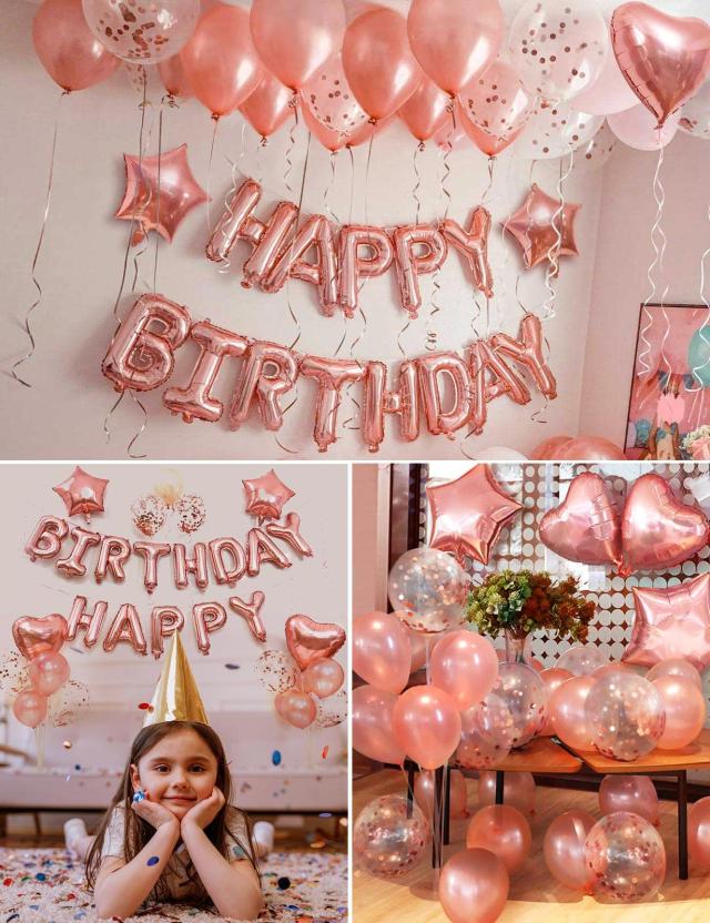 誕生日バルーン100均TikTok