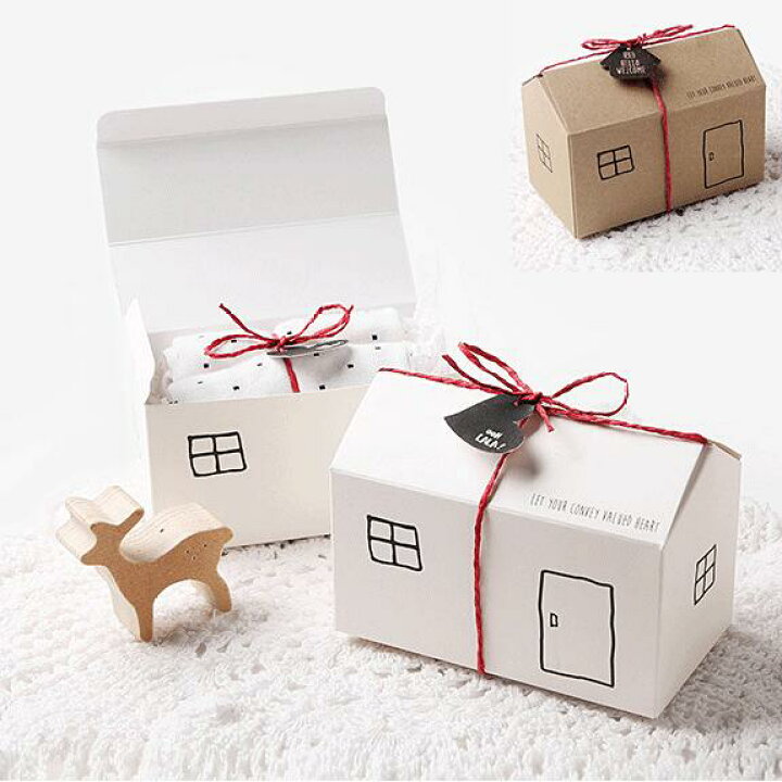 楽天市場ラッピング 4枚入 家 お菓子作り 手作り ギフト かわいい おしゃれ プレゼント ハンドメイド ＢＯＸ 紙箱 包装 資材 キットボックス 梱包ギフト包装 *d=bo : 24 TARGET