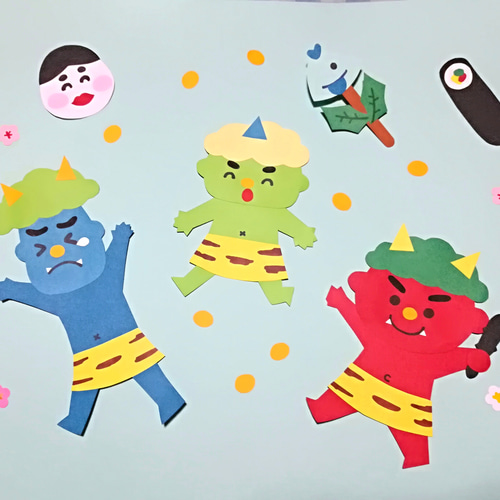 保育園児が一足早く節分で鬼退治 – QAB NEWS Headline