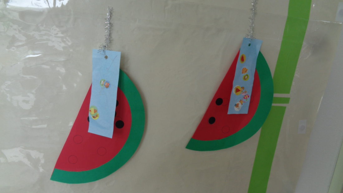 夏の風物詩～ 七夕スイカ始まる!!久留米青果株式会社