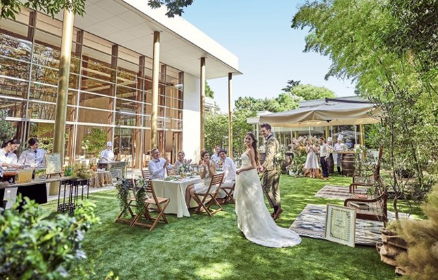 六本木 東京都 のガーデンウエディングOKでおすすめの結婚式・結婚式場ハナユメ