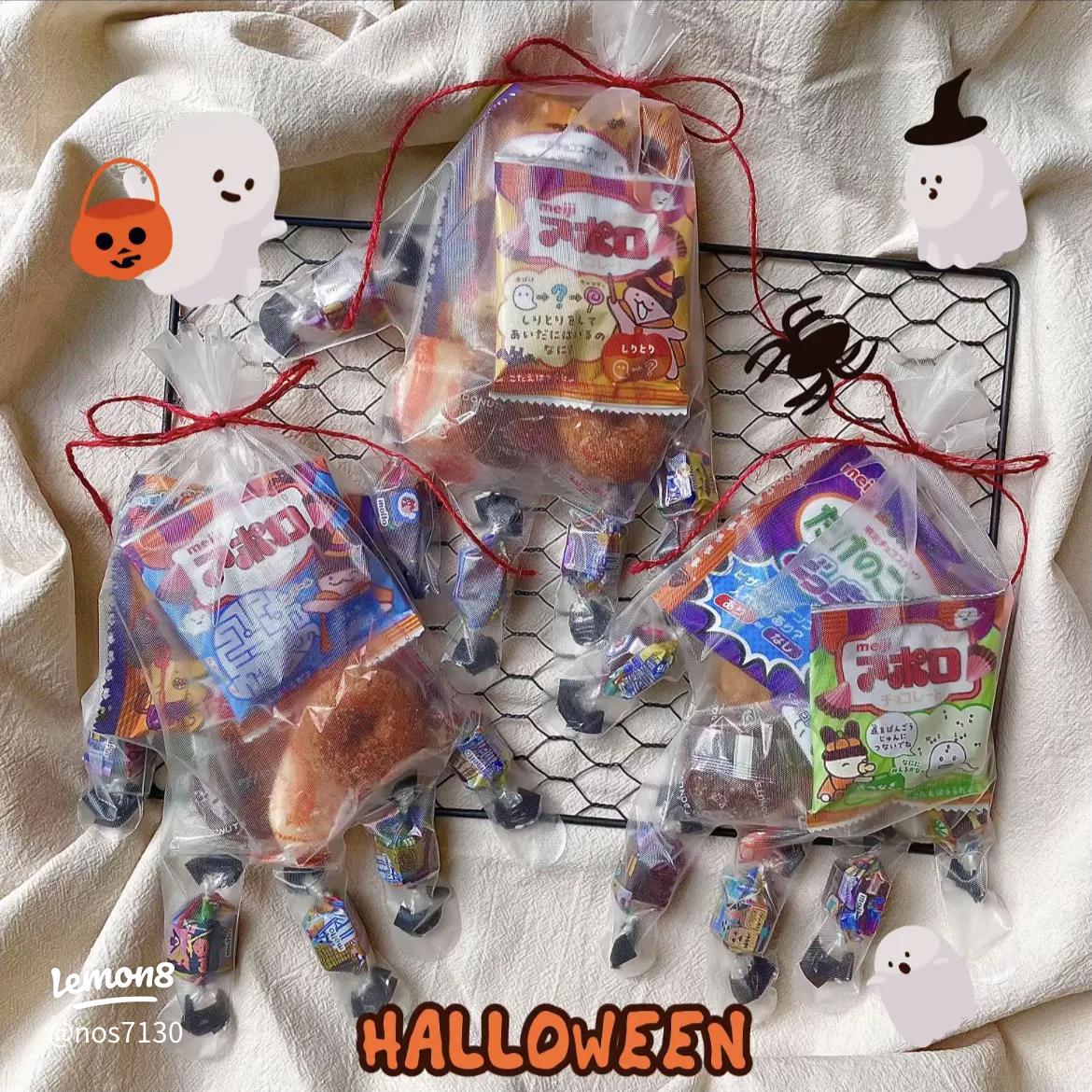 ハロウィンラッピング 海外サイトのアイディア16選！ハンドメイド ラボ