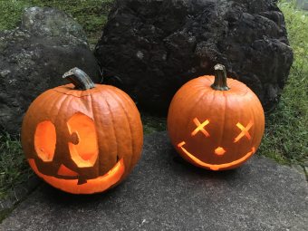 英語のかみしばいストーリーボード Legend of the Jack o'Lantern ジャック・オ・ランタンの伝説 A4・A3サイズPayID