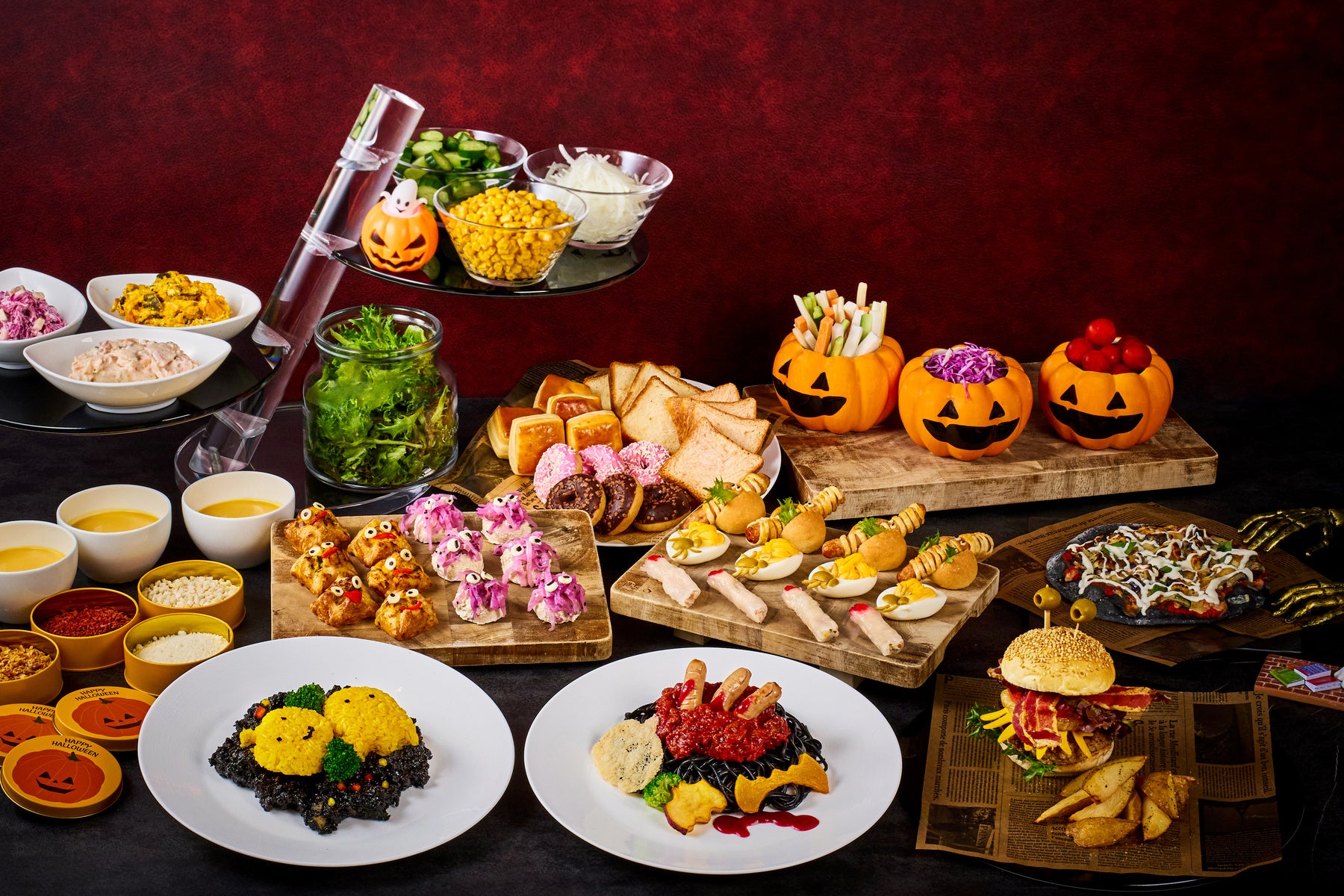 ハロウィンスイーツに和洋、タイ料理と70種以上の料理が揃ったビュッフェ センタラグランドホテル大阪Gaya Sachiko- エキスパート -Yahoo!ニュース