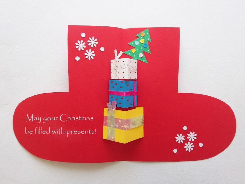 クリスマス折り紙 ギフトボックスの作り方🎁How to make paper giftbox 상자 圣诞节 プレゼント箱 Christmas 折り方 おりがみ origami 紙 종이접기 DIY