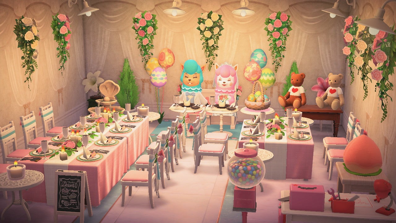 あつ森』6月はジューンブライドのイベント。リサとカイゾーがパニエルのスタジオにやってくる あつまれ どうぶつの森ゲーム・エンタメ最新情報のファミ通.com