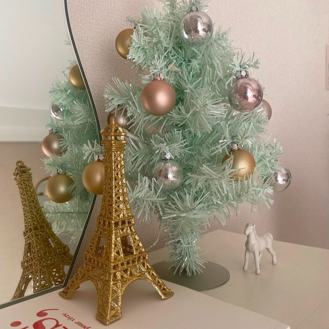 Amazon.co.jp:2024年モデルFrancfranc フランフラン クリスマスツリー スターターセット 60cm グリーンオーナメント 29点セット LEDライト コンパクトサイズ : ドラッグストア