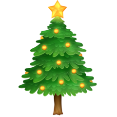 OpenMoji 14.0の🎄 クリスマスツリ